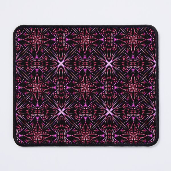Item preview, Geometrical fractal art of rectangles and fixtures of parallel structures and saturated colors 40 designed and sold by Shape-And-Color.