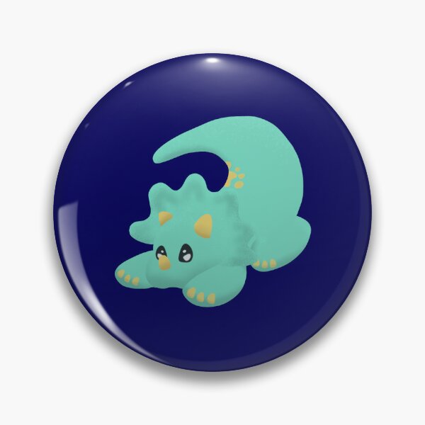 Item preview, Baby Triceratops  designed and sold by FloronicWitch.