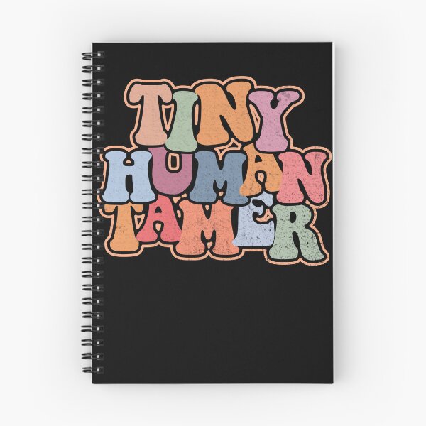 Item preview, Tiny Human Tamer Retro Daycare Teacher Tiny Human Tamer Gear designed and sold by DynamicDesign.