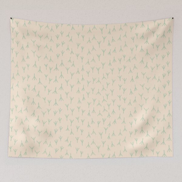 Item preview, Sakura - Wander - Bird Tracks designed and sold by Carrie Cantwell Art.