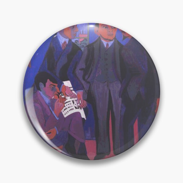 Artikelvorschau, Ernst Ludwig Kirchner Eine Künstlergruppe 1927 entworfen und verkauft von Sky-Art-80s.