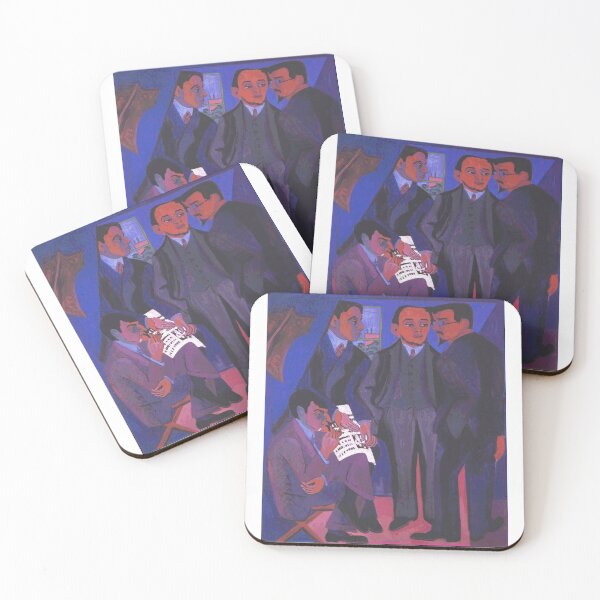 Artikelvorschau, Ernst Ludwig Kirchner Eine Künstlergruppe 1927 entworfen und verkauft von Sky-Art-80s.