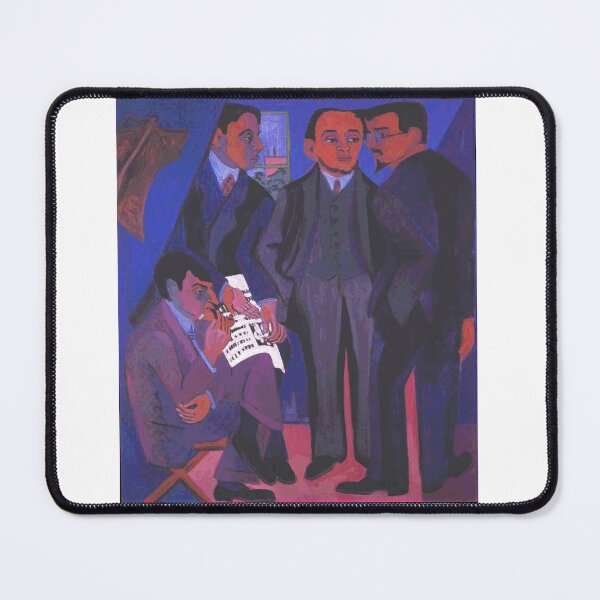 Artikelvorschau, Ernst Ludwig Kirchner Eine Künstlergruppe 1927 entworfen und verkauft von Sky-Art-80s.