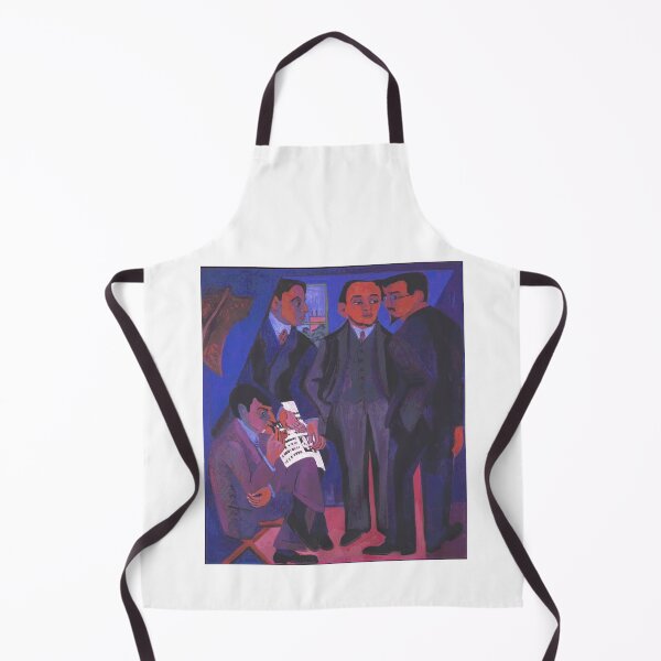 Item preview, Ernst Ludwig Kirchner A Group of Artists 1927 designed and sold by Sky-Art-80s.