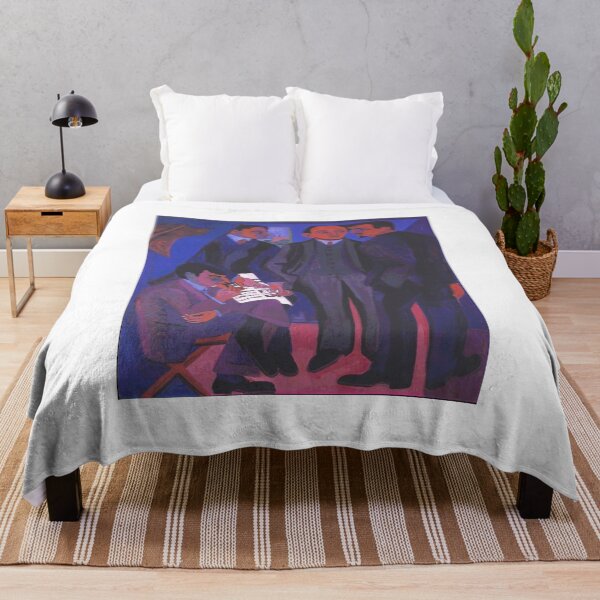 Item preview, Ernst Ludwig Kirchner Un grupo de artistas 1927 designed and sold by Sky-Art-80s.
