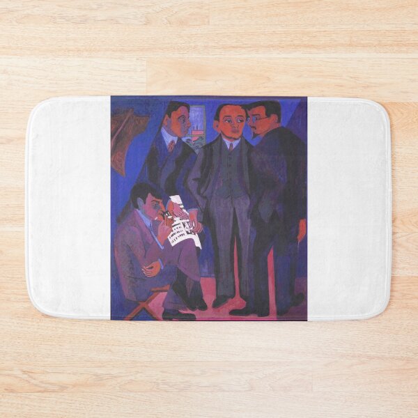 Artikelvorschau, Ernst Ludwig Kirchner Eine Künstlergruppe 1927 entworfen und verkauft von Sky-Art-80s.