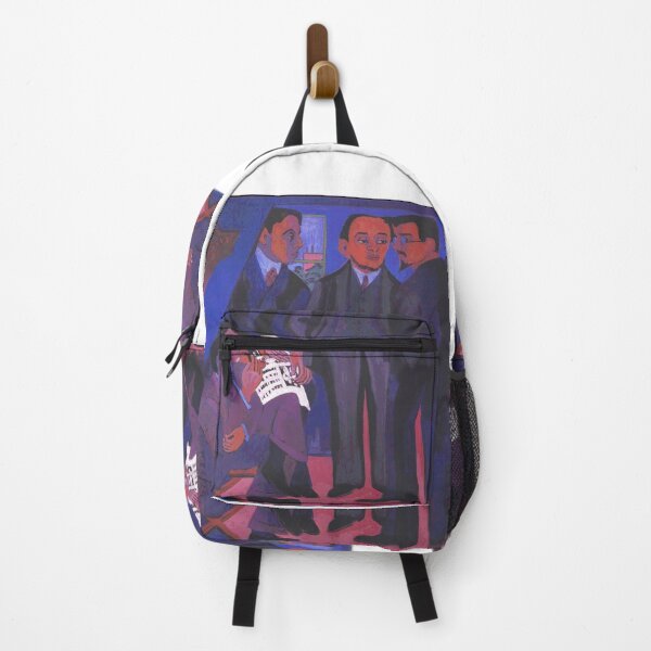 Item preview, Ernst Ludwig Kirchner A Group of Artists 1927 designed and sold by Sky-Art-80s.
