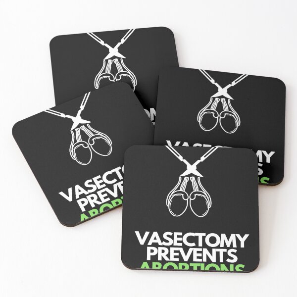 Item preview, Vasectomy Prevents Abortions  designed and sold by T- VIbes ⭐ ⭐ ⭐ ⭐ ⭐.
