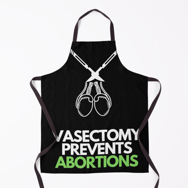 Item preview, Vasectomy Prevents Abortions designed and sold by T- VIbes ⭐ ⭐ ⭐ ⭐ ⭐.
