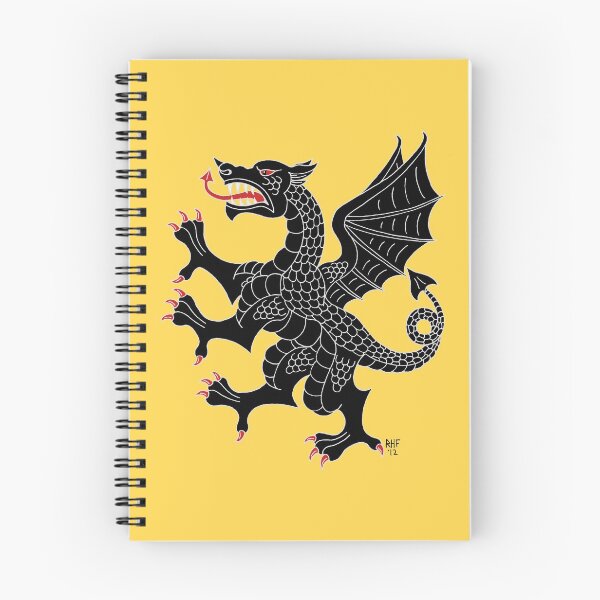 Item preview, Black Dragon designed and sold by Azure Lion Productions.