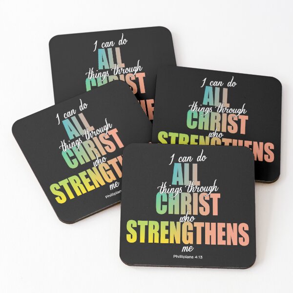 Item preview, I can do all things, Phillipians 4:13 designed and sold by AbideApparel.
