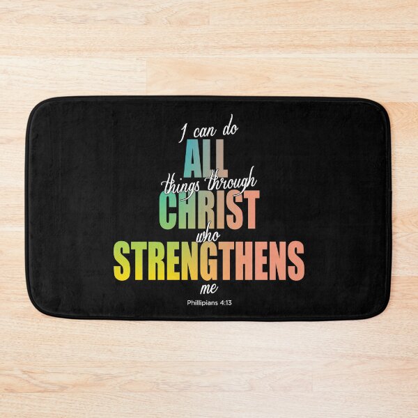 Item preview, I can do all things, Phillipians 4:13 designed and sold by AbideApparel.
