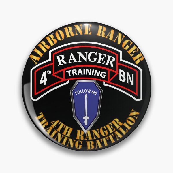 Item preview, SOF - 4th Ranger Training Battalion - ABN RGR - FBGA X 300 designed and sold by Military Insignia Products.