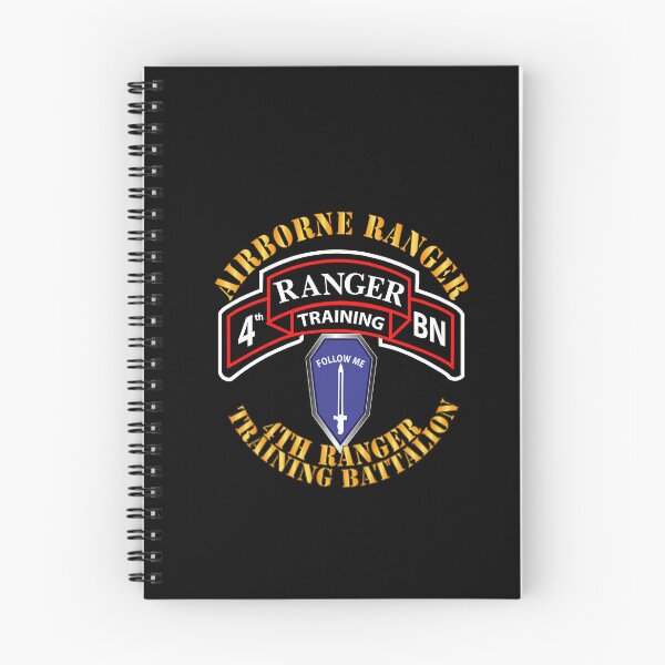 Item preview, SOF - 4th Ranger Training Battalion - ABN RGR - FBGA X 300 designed and sold by Military Insignia Products.