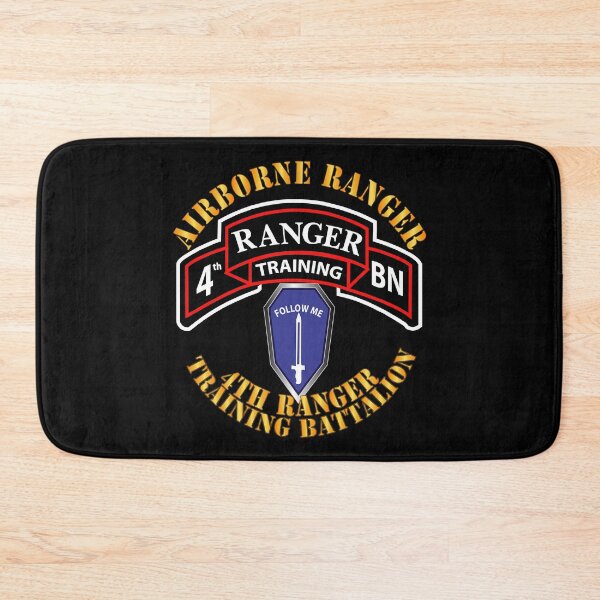 Item preview, SOF - 4th Ranger Training Battalion - ABN RGR - FBGA X 300 designed and sold by Military Insignia Products.