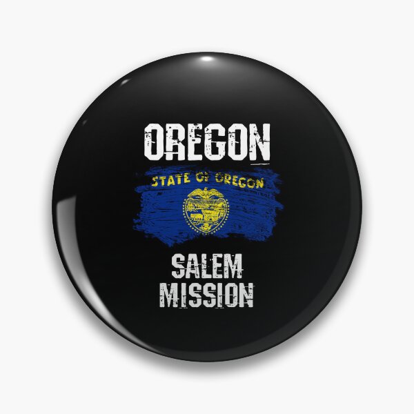 Item preview, Oregon Salem Mission - Gift for LDS Missionaries designed and sold by brizodesign.