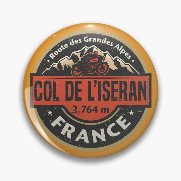 Item preview, Col de l'Iseran, Route des Grandes Alpes designed and sold by studio838.