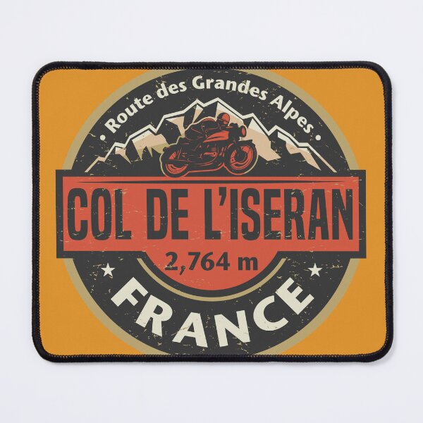 Item preview, Col de l'Iseran, Route des Grandes Alpes designed and sold by studio838.