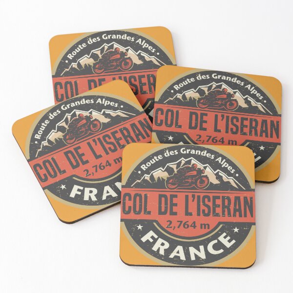 Item preview, Col de l'Iseran, Route des Grandes Alpes designed and sold by studio838.