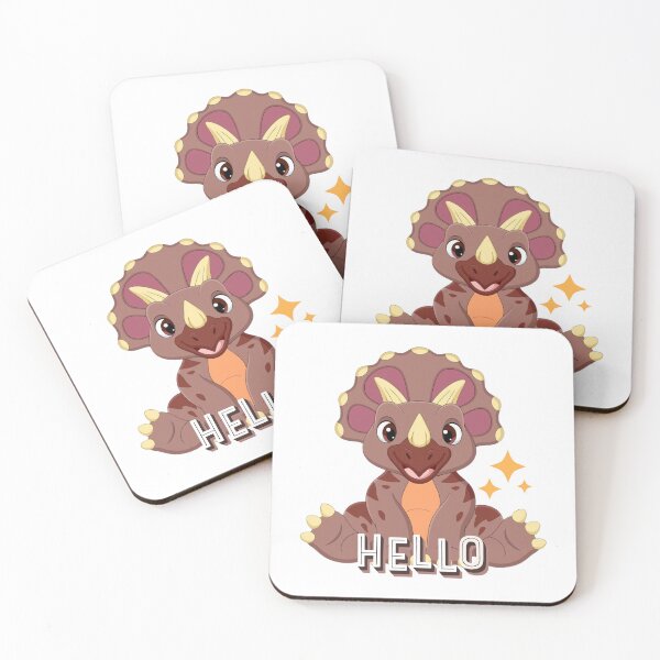 Item preview, different types of dinosaur designed and sold by HdanRDesign.