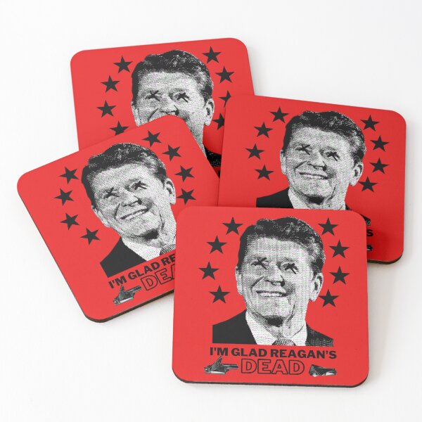Item preview, I'm Glad Reagan's Dead designed and sold by BreadlineShirts.
