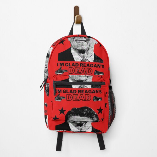 Item preview, I'm Glad Reagan's Dead designed and sold by BreadlineShirts.