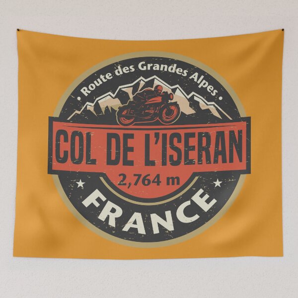 Item preview, Col de l'Iseran, Route des Grandes Alpes designed and sold by studio838.