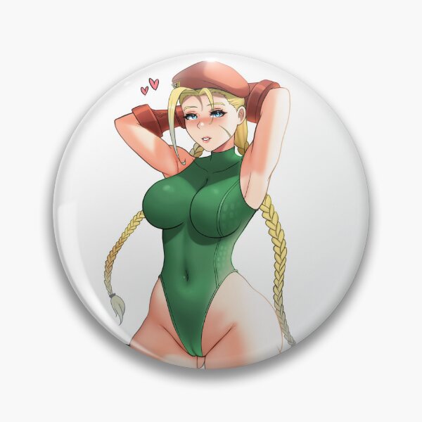 Street Fighter 2 Metal Pins Badge Cammy Capcom Character JAPAN GAME -  Japanimedia Store