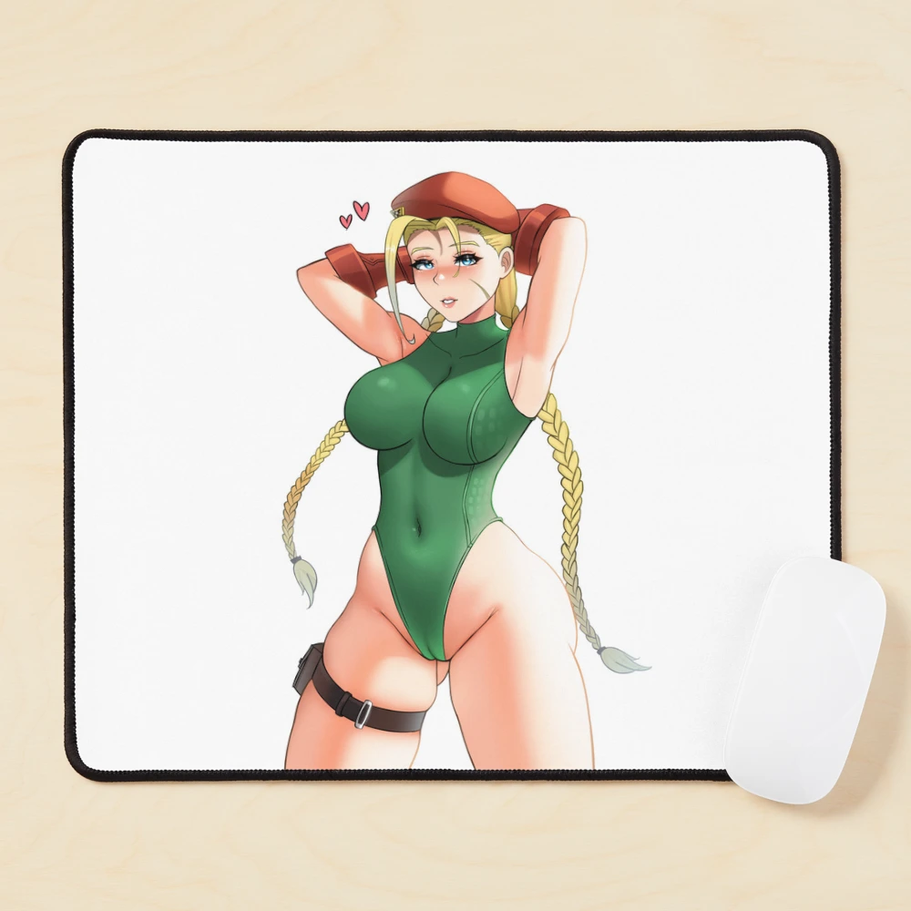 Mouse pad street fighter cammy  Produtos Personalizados no Elo7