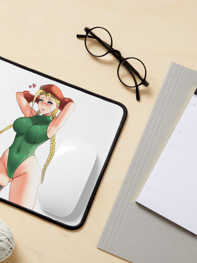 Mouse pad street fighter cammy  Produtos Personalizados no Elo7