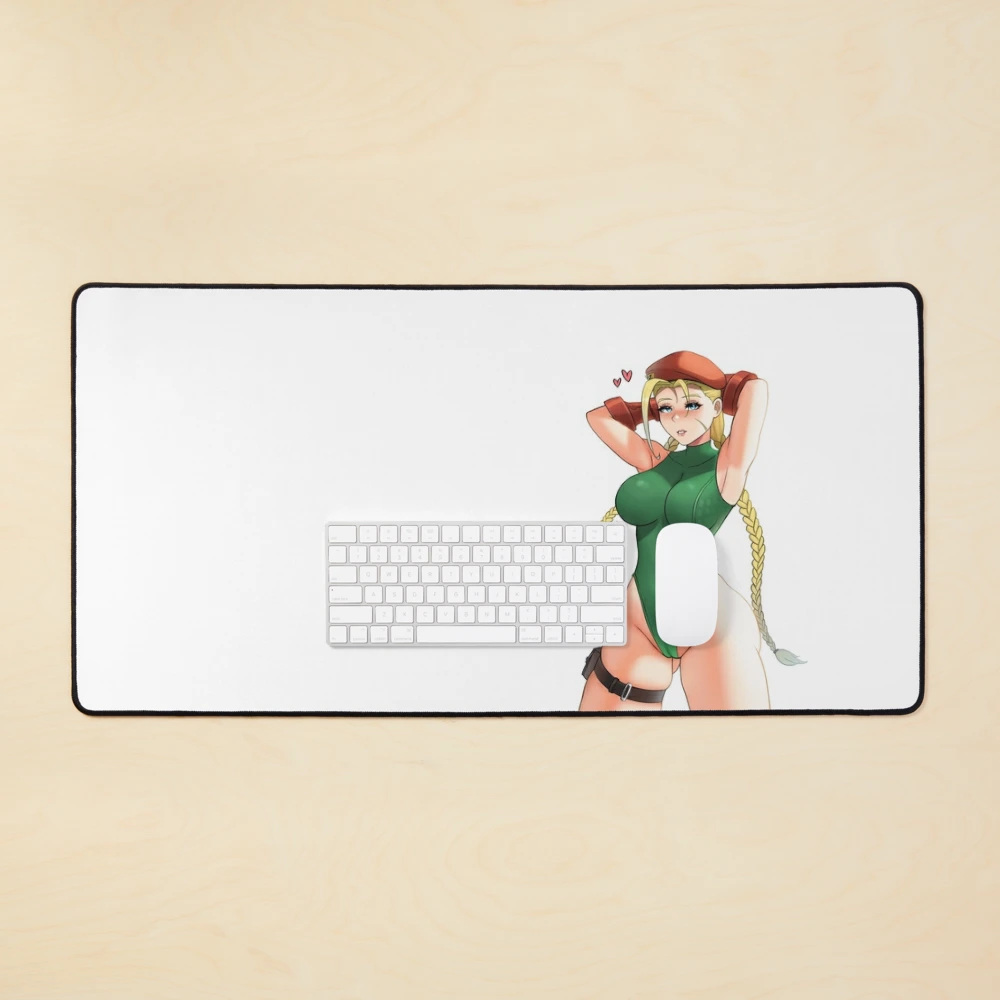 Mouse pad street fighter cammy  Produtos Personalizados no Elo7