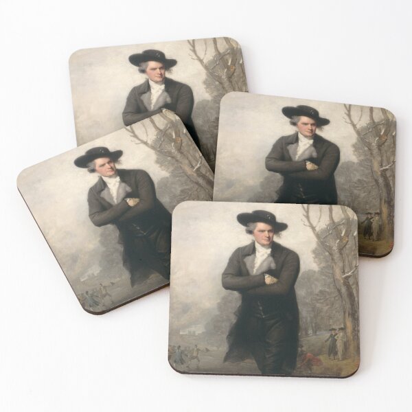 Item preview, The Skater/Portrait of William Grant | Gilbert Stuart | 1782 American Art designed and sold by CJET.