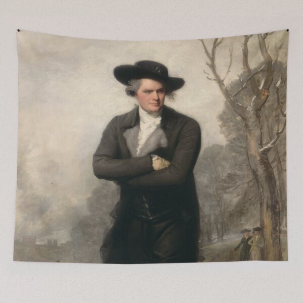 Item preview, The Skater/Portrait of William Grant | Gilbert Stuart | 1782 American Art designed and sold by CJET.