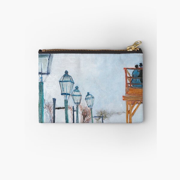 Item preview, Terrace and Observation Deck at the Moulin de Blute-Fin, Montmartre (1887) by Vincent Van Gogh designed and sold by amrmab.