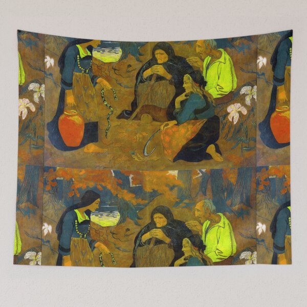 Item preview, Paul Serusier - Serpent eaters -Les mangeurs des serpents designed and sold by TeeARTHY.