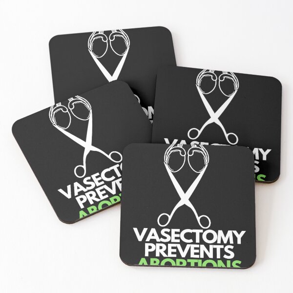 Item preview, Vasectomy Prevents Abortions  designed and sold by T- VIbes ⭐ ⭐ ⭐ ⭐ ⭐.