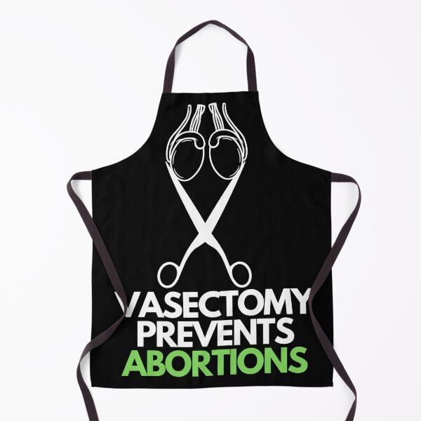 Item preview, Vasectomy Prevents Abortions designed and sold by T- VIbes ⭐ ⭐ ⭐ ⭐ ⭐.