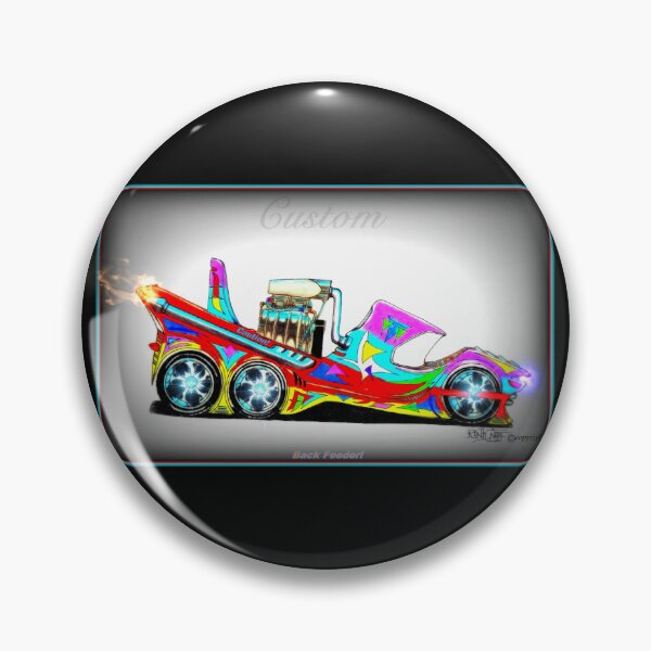 Item preview,   Hot Rods   //  Wild Custom  / The Back Feeder! designed and sold by Imagin8er.