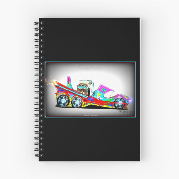Item preview,   Hot Rods   //  Wild Custom  / The Back Feeder! designed and sold by Imagin8er.