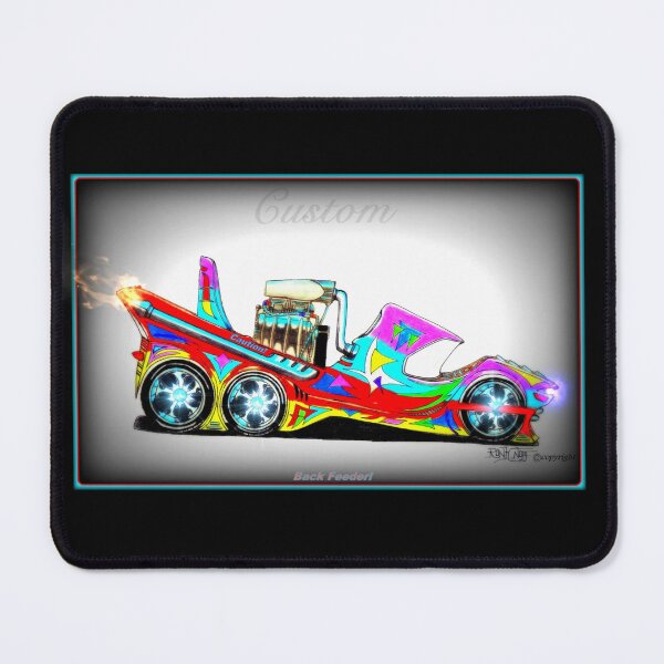 Item preview,   Hot Rods   //  Wild Custom  / The Back Feeder! designed and sold by Imagin8er.