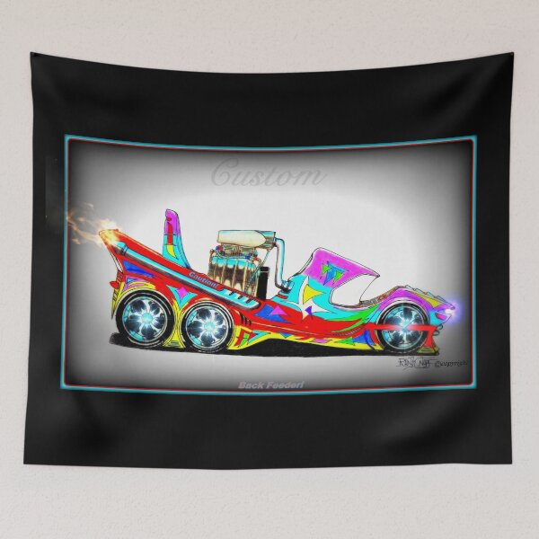 Item preview,   Hot Rods   //  Wild Custom  / The Back Feeder! designed and sold by Imagin8er.