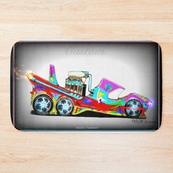 Item preview,   Hot Rods   //  Wild Custom  / The Back Feeder! designed and sold by Imagin8er.