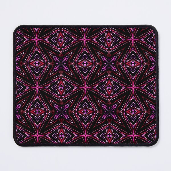Item preview, Geometrical fractal art of rectangles and fixtures of parallel structures and saturated colors 41 designed and sold by Shape-And-Color.