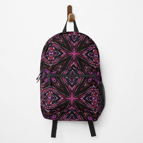 Item preview, Geometrical fractal art of rectangles and fixtures of parallel structures and saturated colors 41 designed and sold by Shape-And-Color.