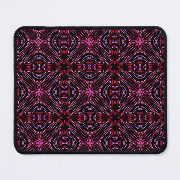 Item preview, Geometrical fractal art of rectangles and fixtures of parallel structures and saturated colors 42 designed and sold by Shape-And-Color.