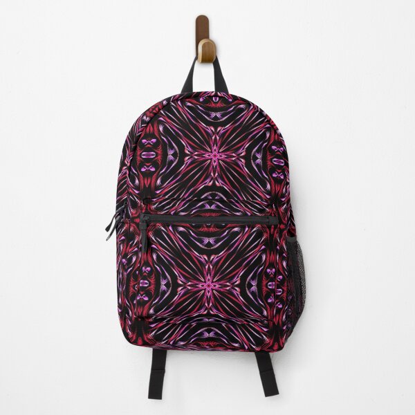 Item preview, Geometrical fractal art of rectangles and fixtures of parallel structures and saturated colors 42 designed and sold by Shape-And-Color.