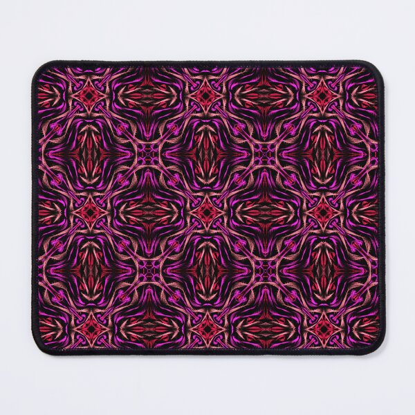 Item preview, Geometrical fractal art of rectangles and fixtures of parallel structures and saturated colors 43 designed and sold by Shape-And-Color.