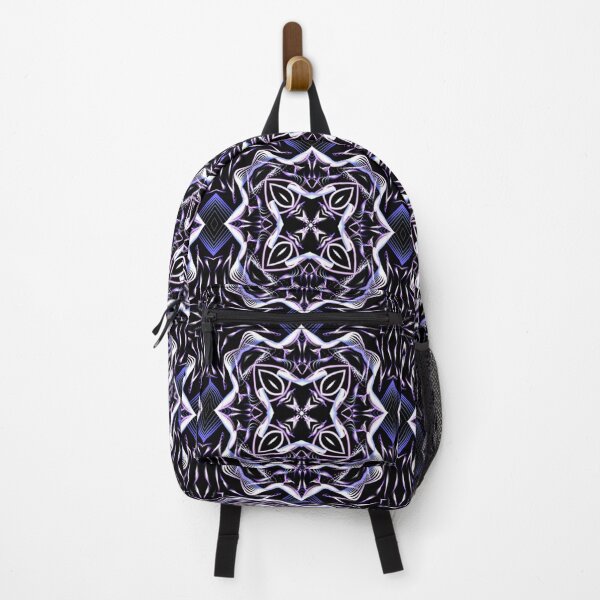 Item preview, Geometrical fractal art of rectangles and fixtures of parallel structures and saturated colors 44 designed and sold by Shape-And-Color.