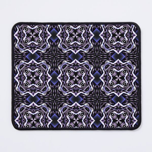 Item preview, Geometrical fractal art of rectangles and fixtures of parallel structures and saturated colors 44 designed and sold by Shape-And-Color.