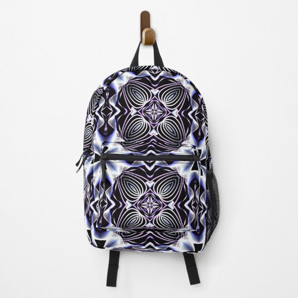 Item preview, Geometrical fractal art of rectangles and fixtures of parallel structures and saturated colors 45 designed and sold by Shape-And-Color.
